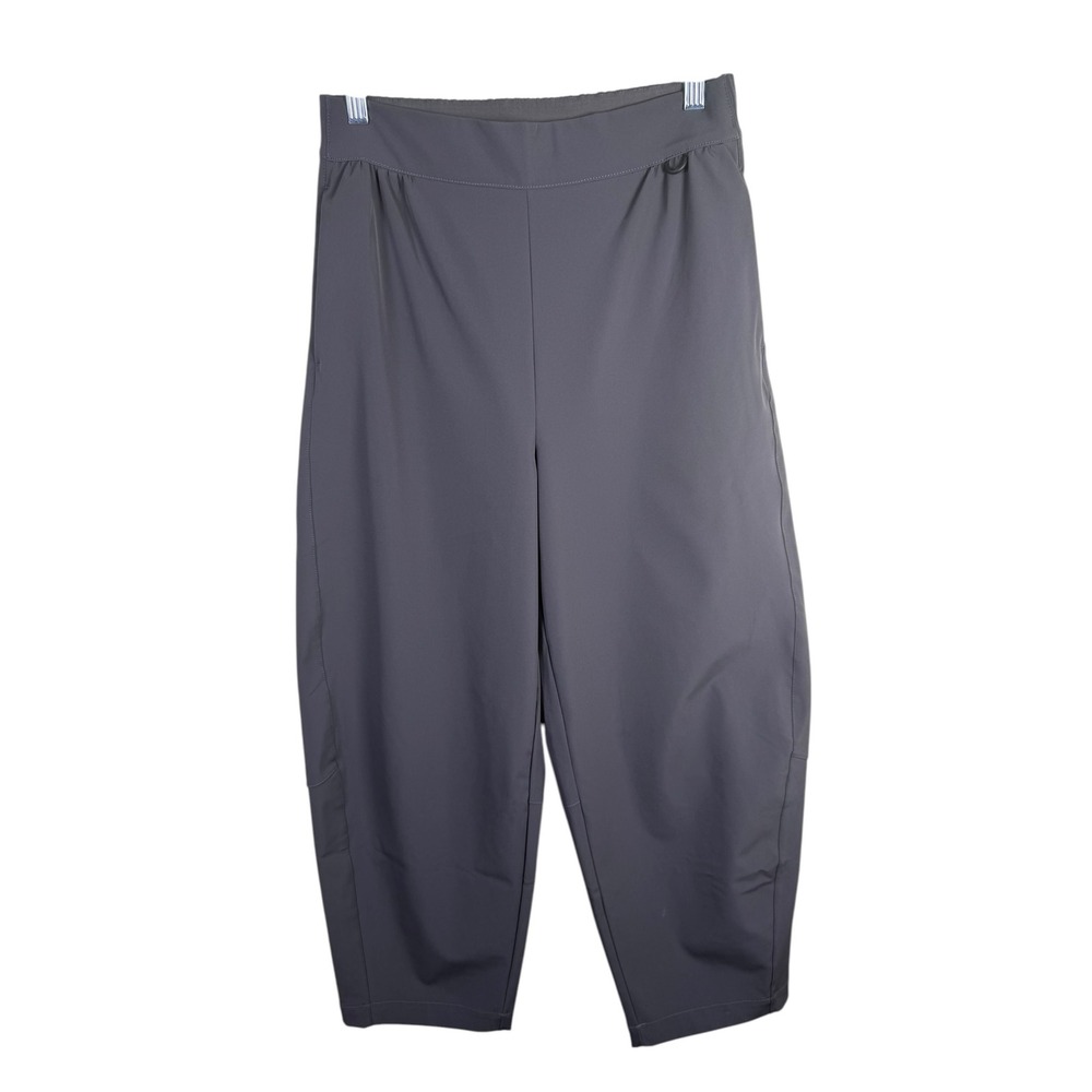 Nike Women's 24.7 PerfectStretch Dri-Fit High Loose Barrel Leg Pants Size Medium
